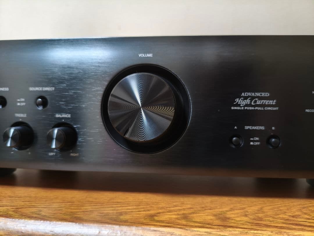 2018年製 極美品 DENON プリメインアンプ PMA-390RE リモコン