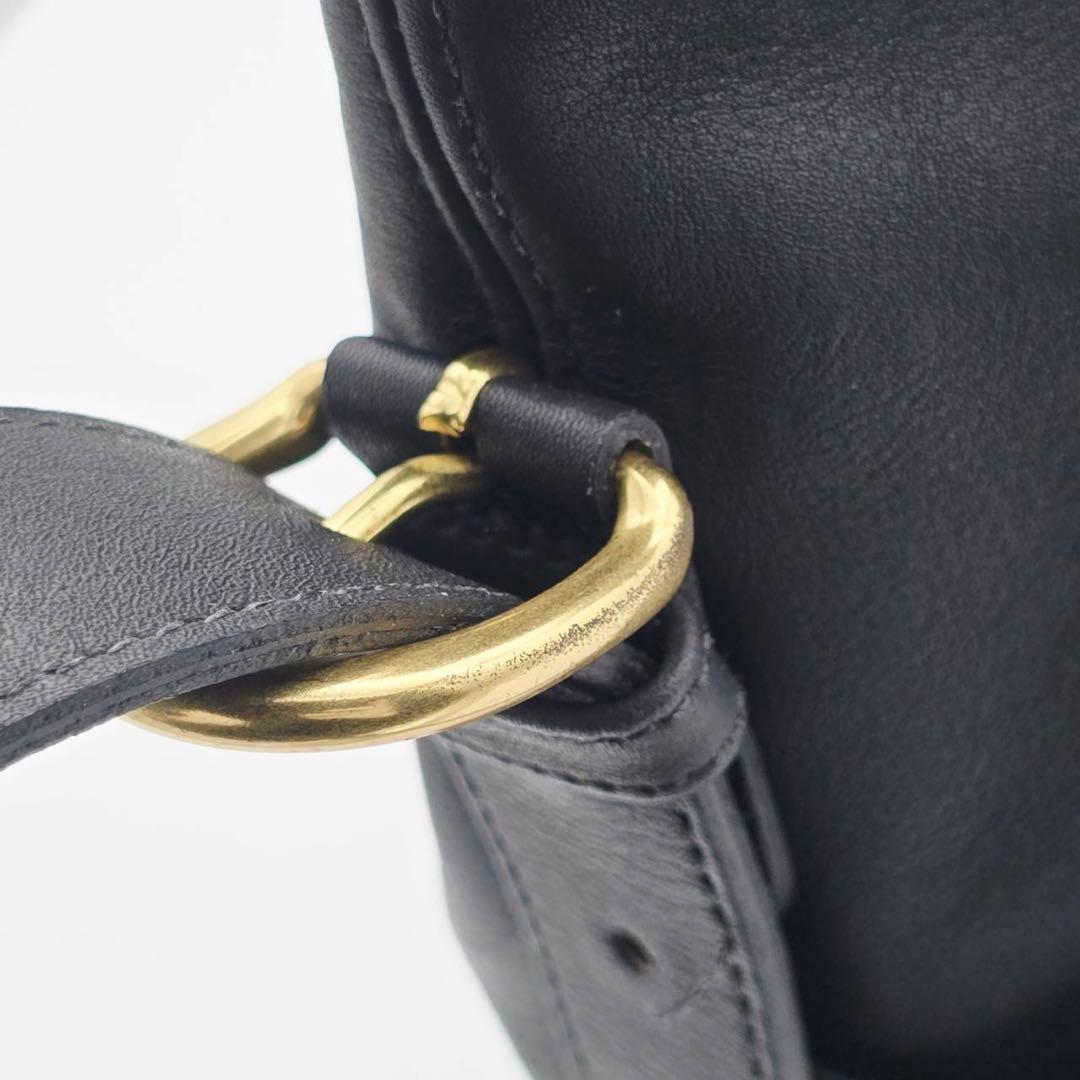 ★COACH★ コーチ オールドコーチ ショルダーバッグ ブラック 4151.