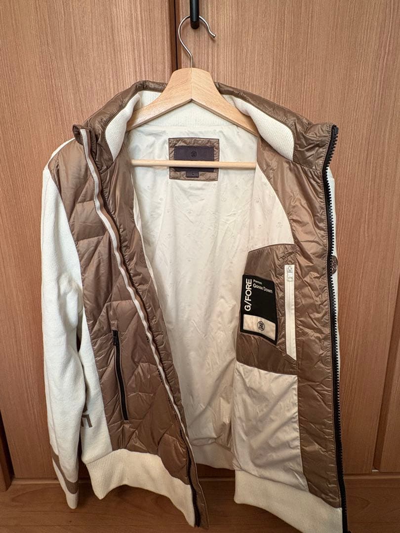 G/FOREニットダウンジャケット