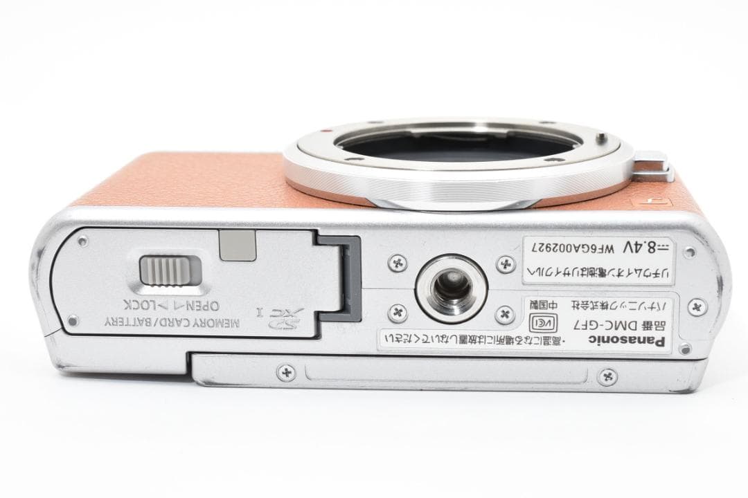 Panasonic LUMIX DMC-GF7 ミラーレス一眼カメラ ボディ