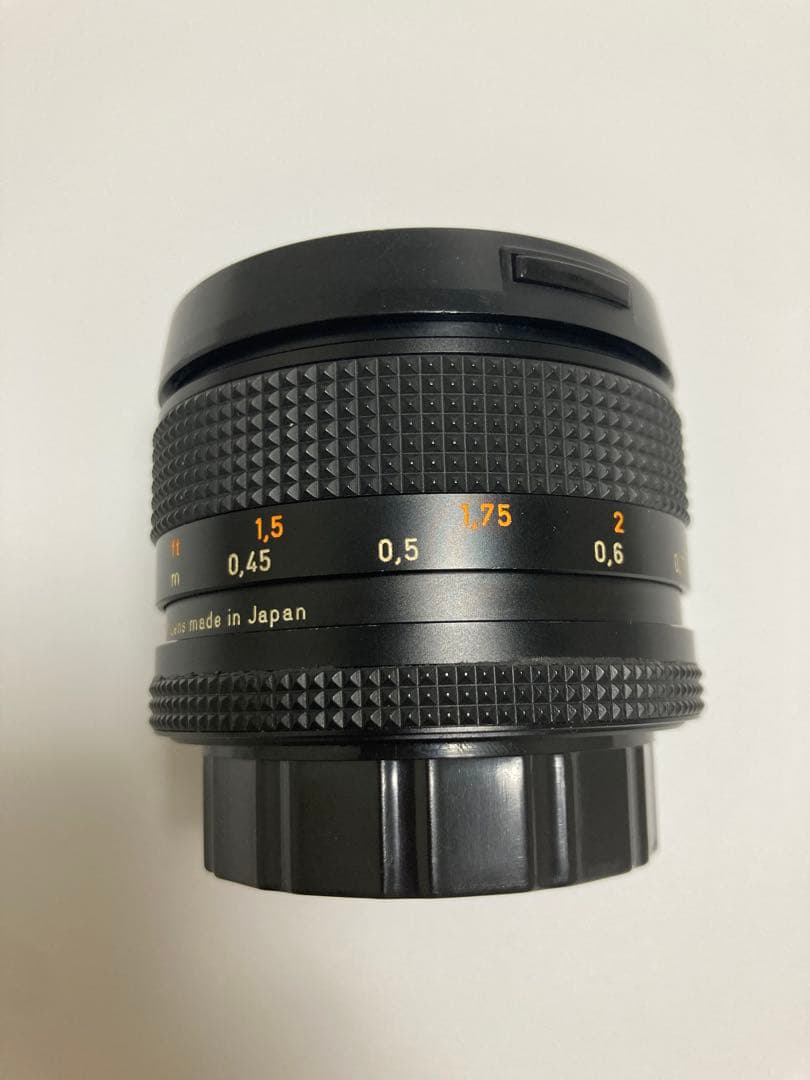 レンズ(単焦点) CONTAX Carl Zeiss PlanarT* 50mm F1.4