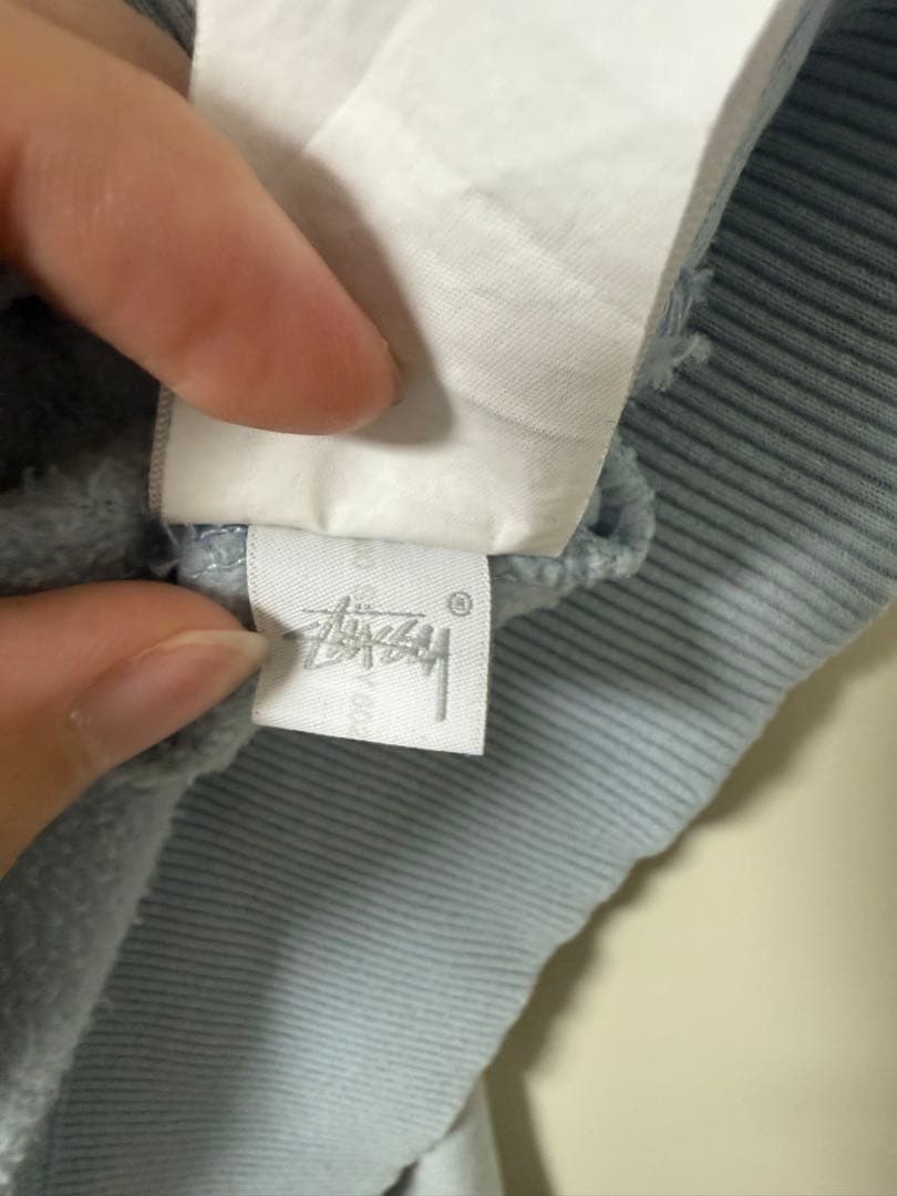 Stussy ステューシー エイトボールロゴ トレーナー M