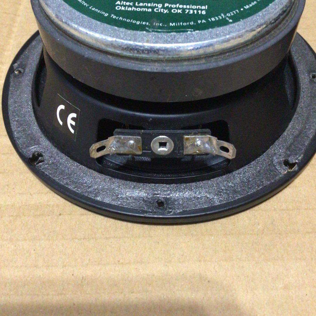 ALTEC LANSING CF204-8A　スピーカー 2個セット　ジャンク