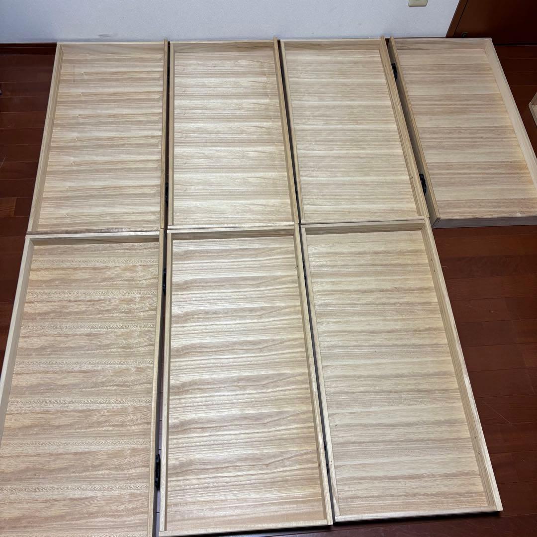 桐箪笥 7段 桐ダンス 着物収納