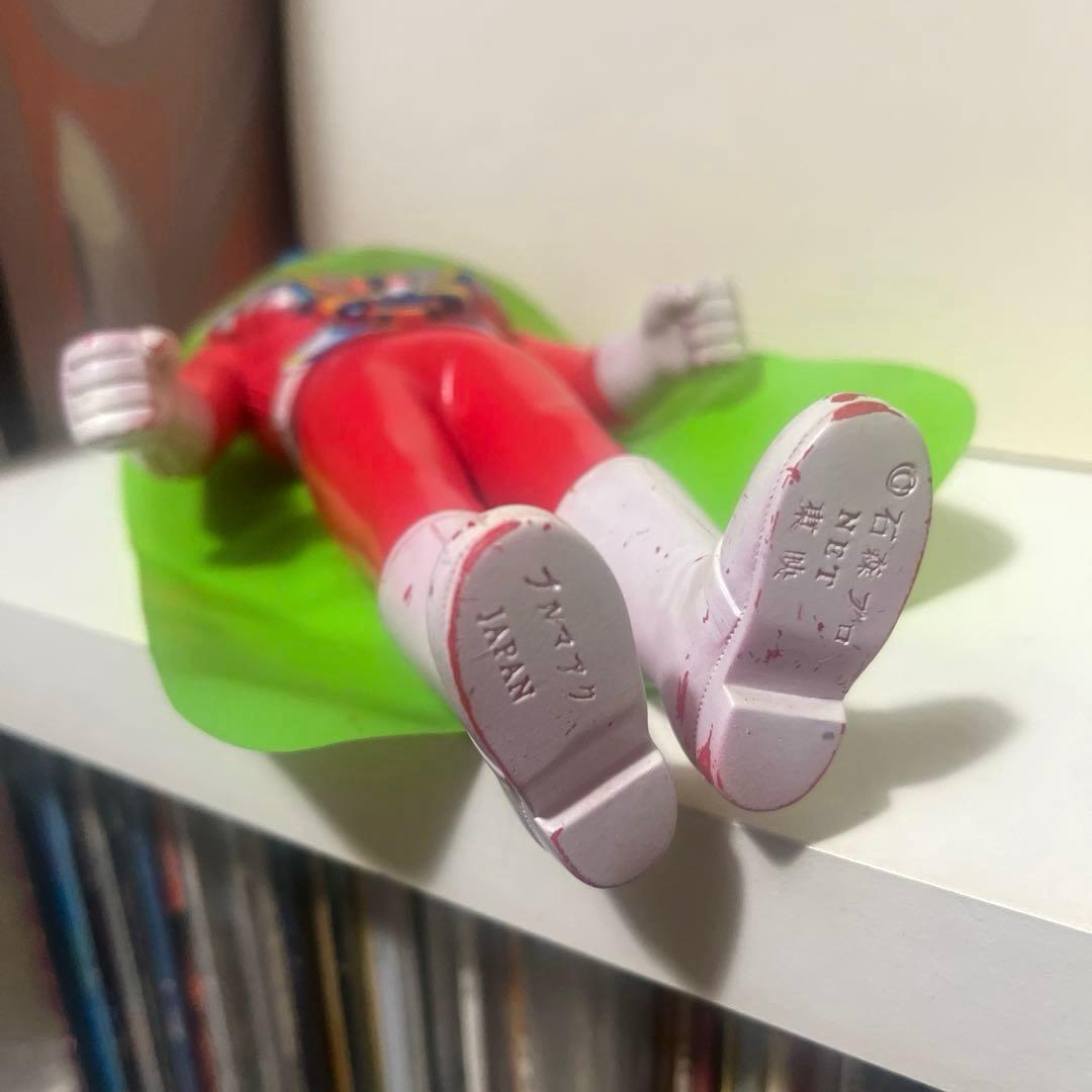 ブルマァク製 超人ビビューン スタンダードサイズ ソフビ フィギュア 当時物