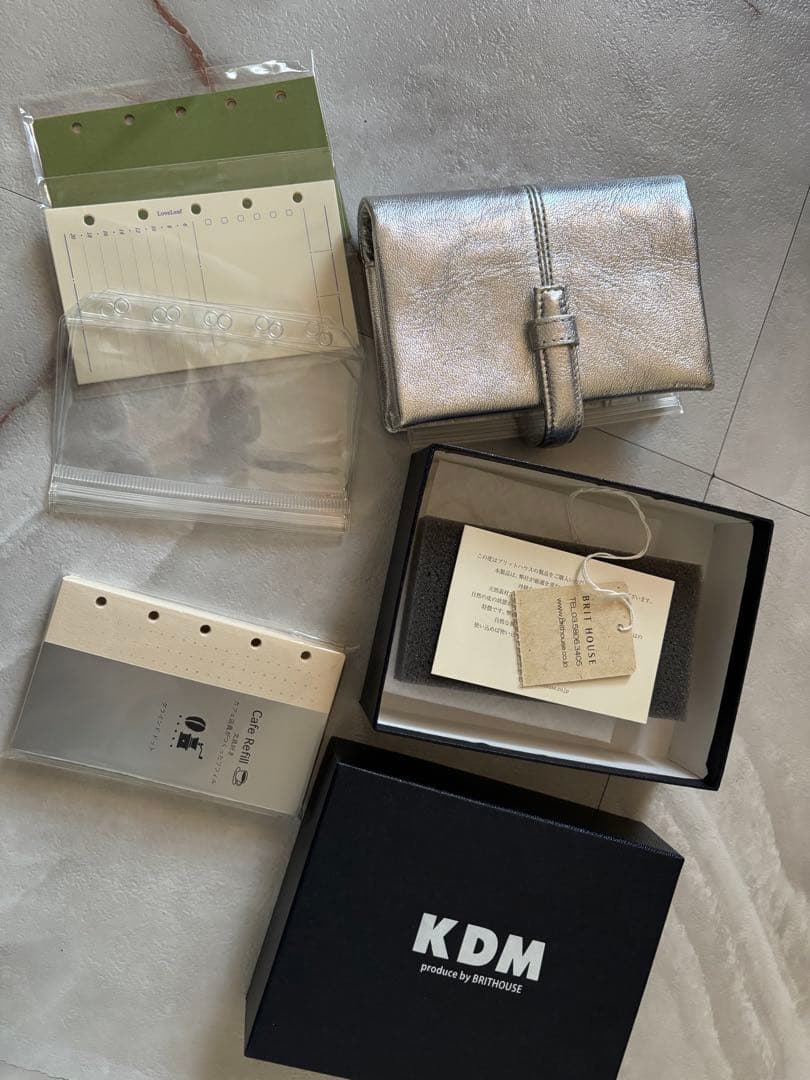 KDM ブリッドハウス　手帳　M5