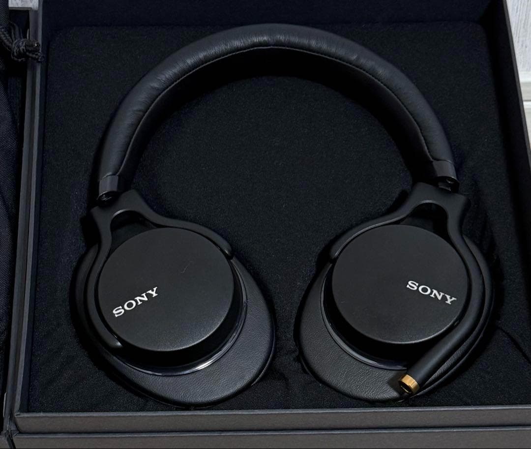 SONY MDR-1AM2 ブラック 有線ヘッドホン