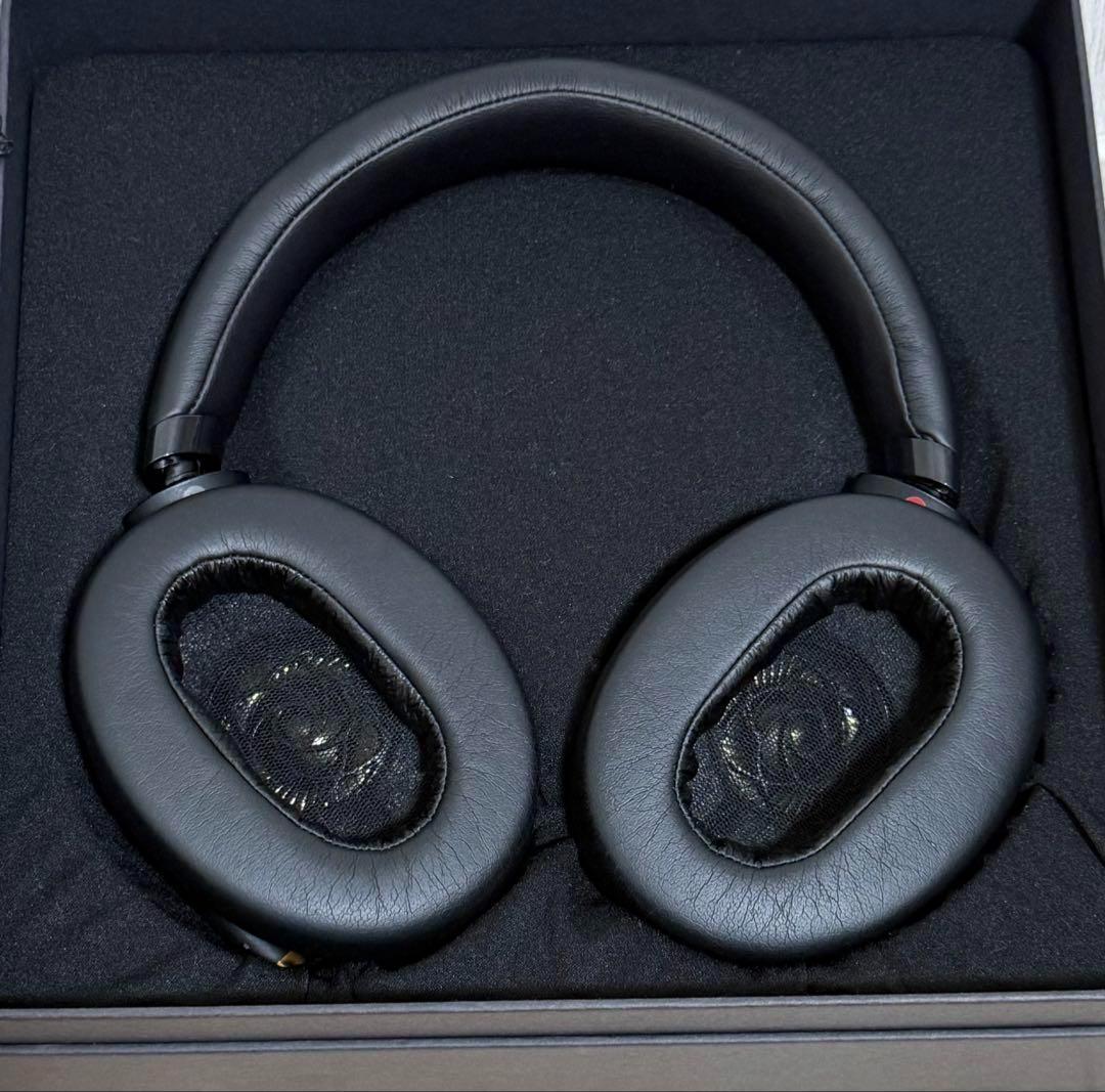 SONY MDR-1AM2 ブラック 有線ヘッドホン