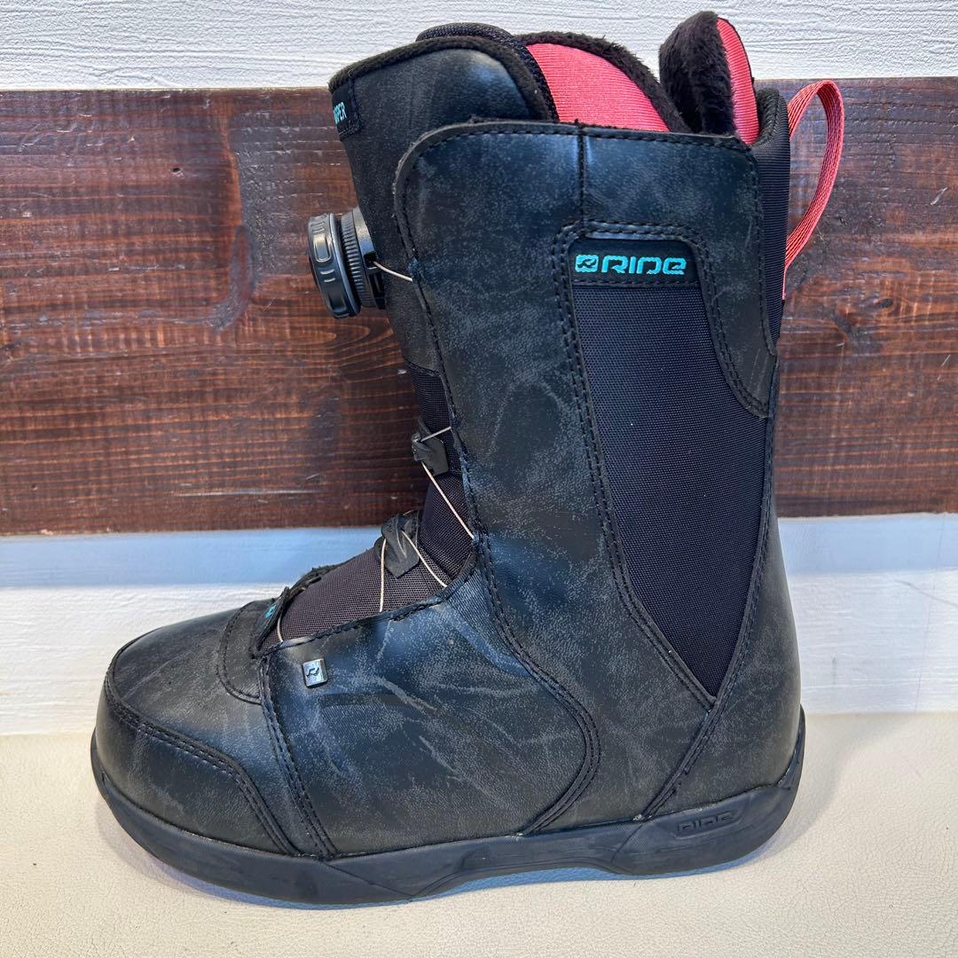 ☆美品☆ RIDE HARPER LTD JAPAN BOA 24cm ダイヤル