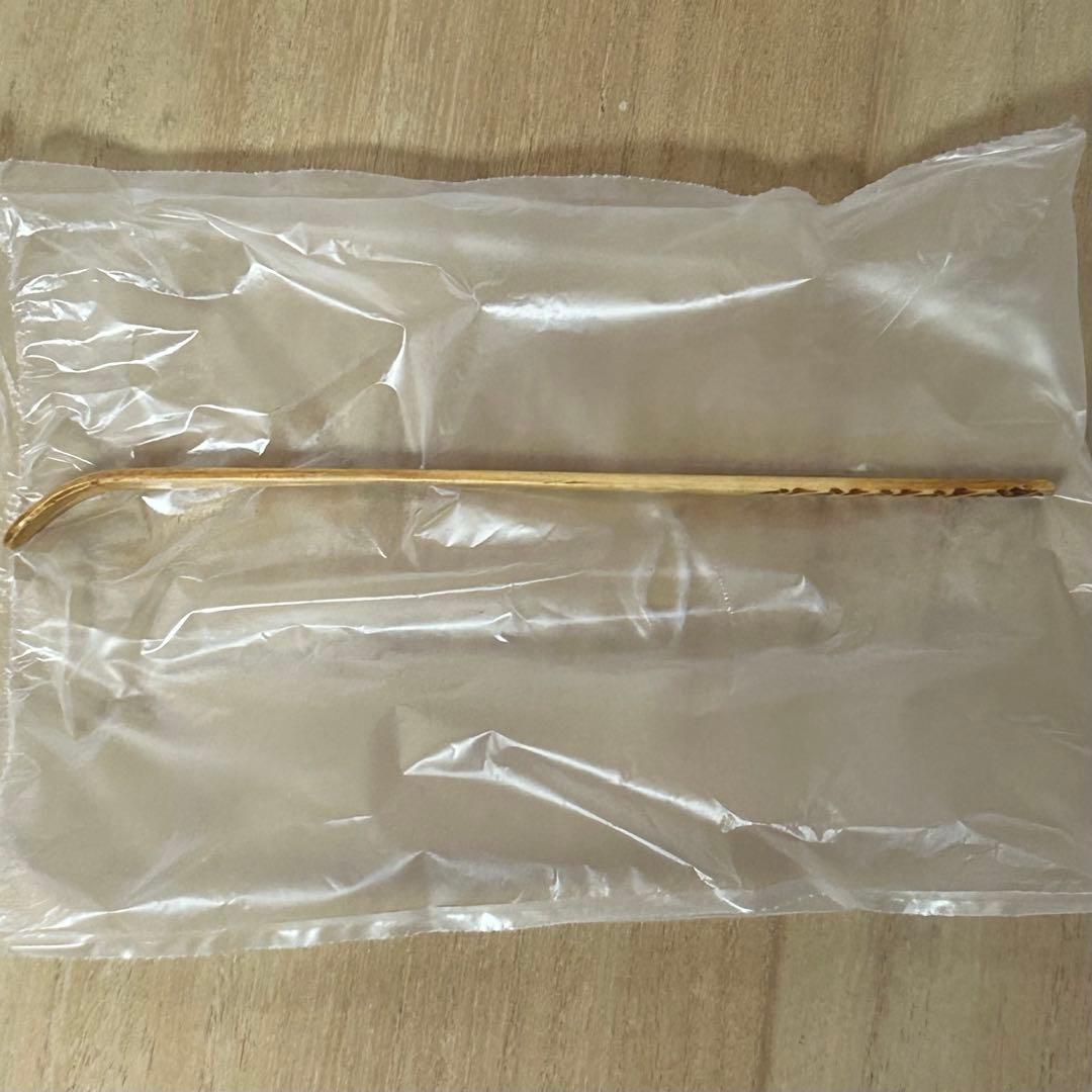 茶道具　茶杓　象牙調