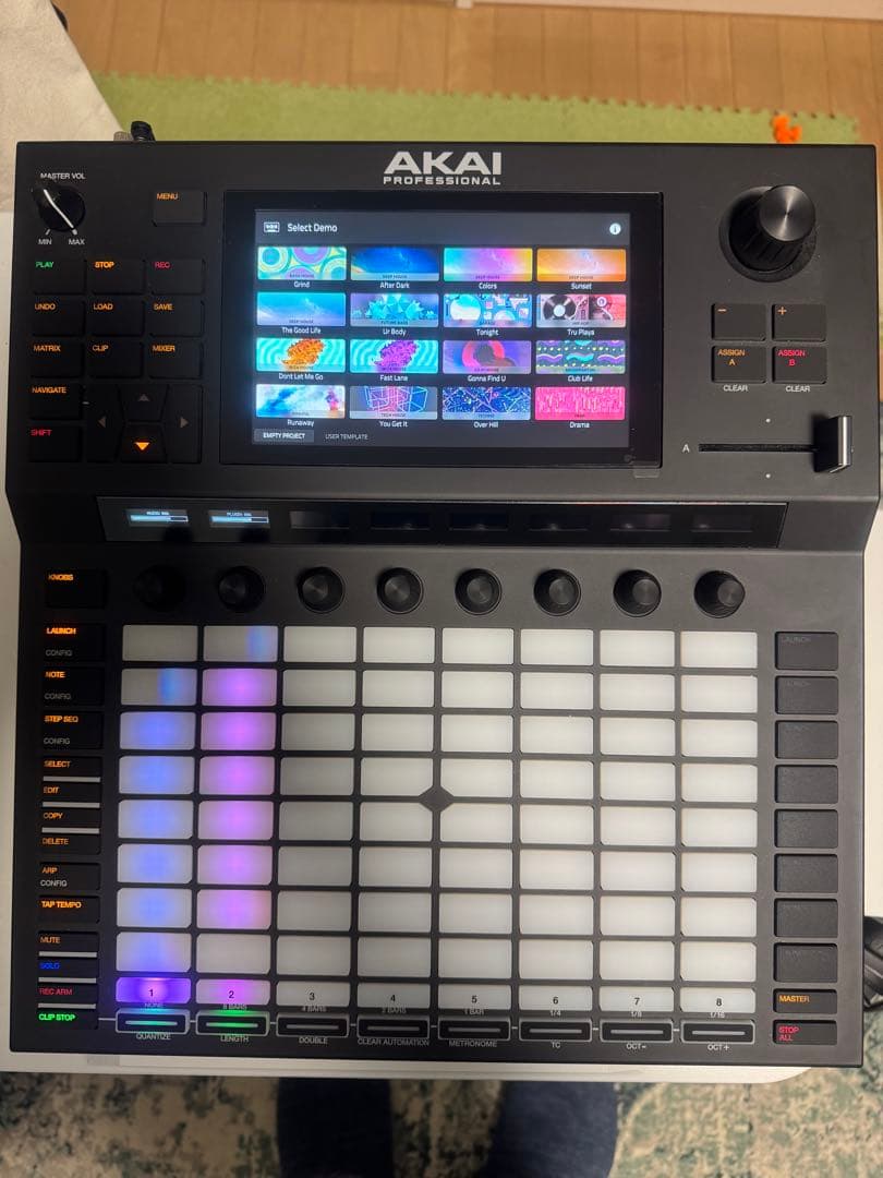 新品同様！★AKAI Professional FORCE DJパフォーマンス