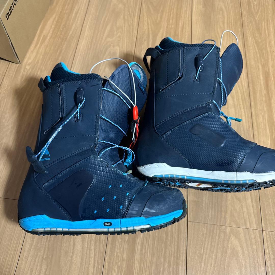 スノーボードブーツ バートンION男性用 ネイビー/ブルー27センチ