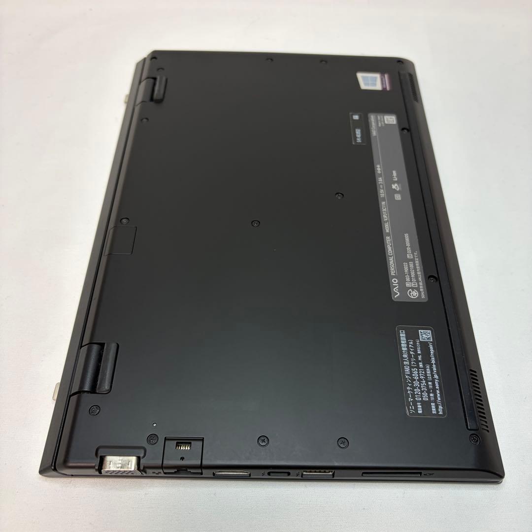 美品 VAIO Pro PJ 10世代 i5 8GB 256 フルHD オフィス