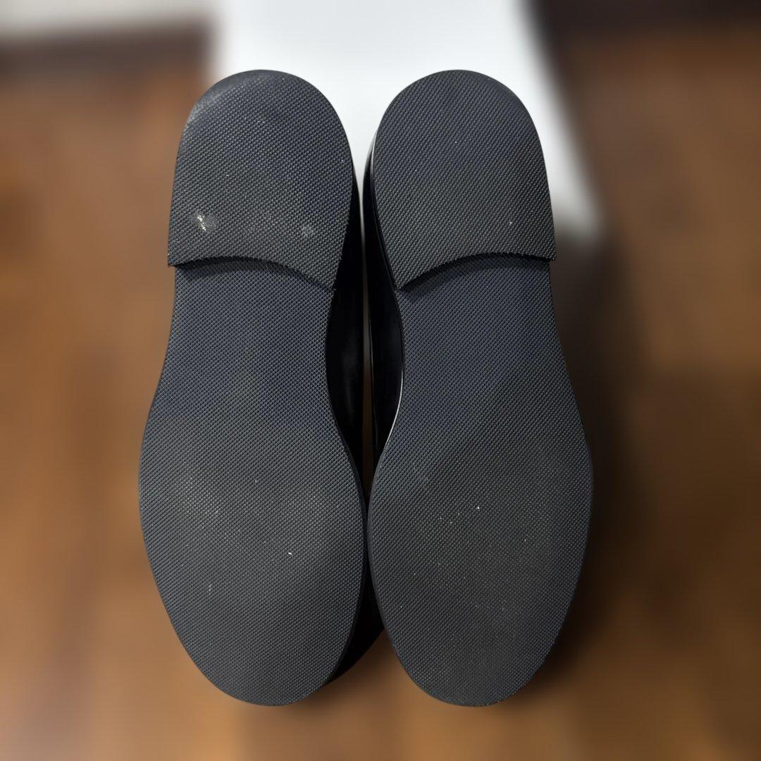 UNITED ARROWS  ローファー イタリア製 ブラック レザー