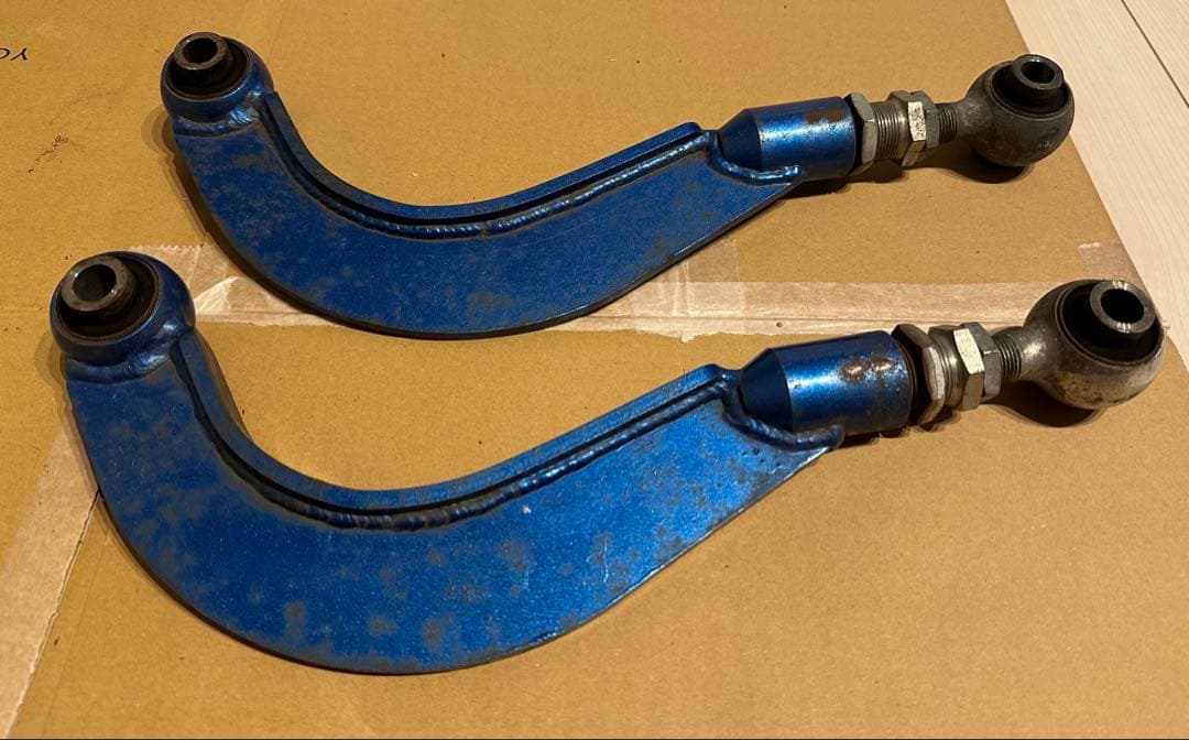 m*i様 トヨタ アルファード ヴェルファイア 30 調整式 リヤ アッパーアー