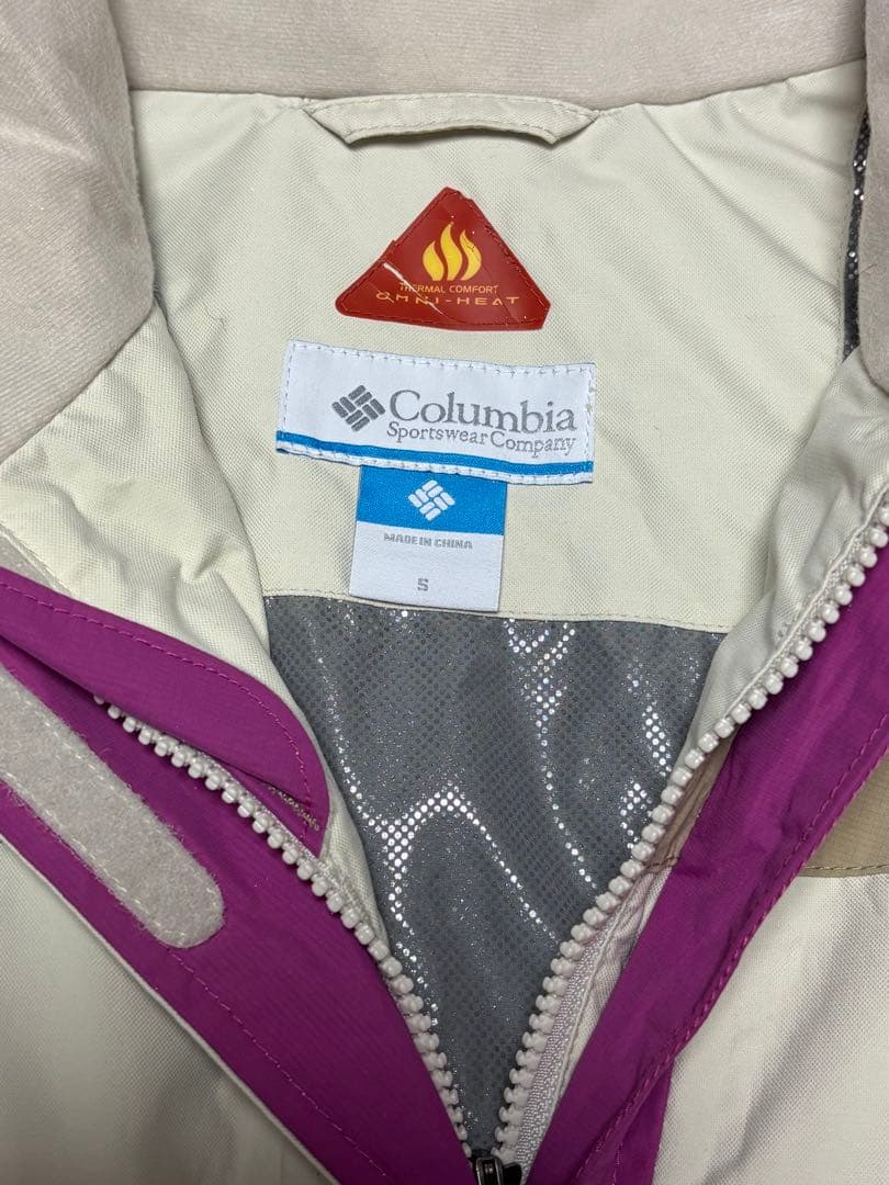 コロンビア スキーウェア スノボウェア 上下マウンテンパーカー オムニテック