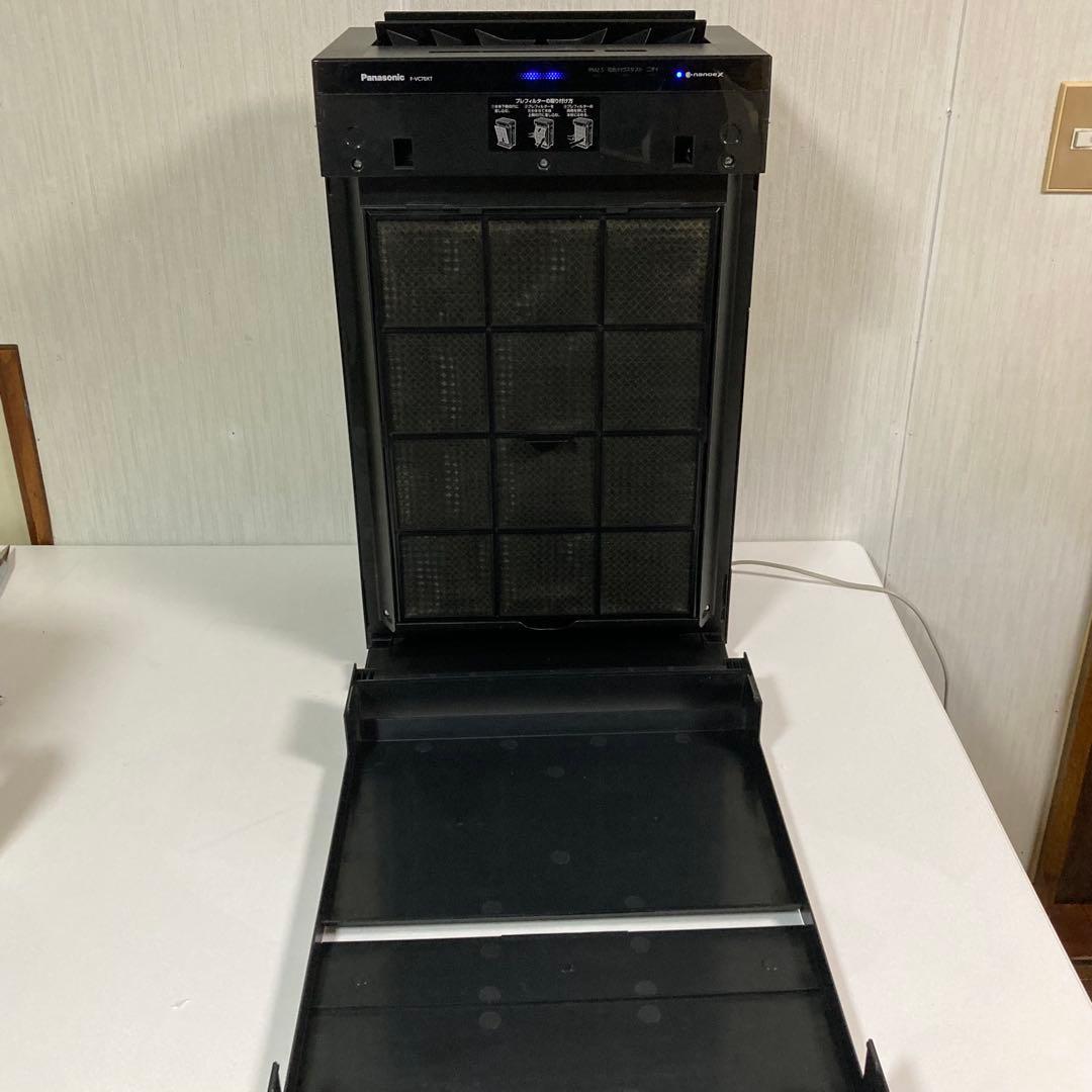 パナソニック 加湿空気清浄機 2021年製 f-vc70xt