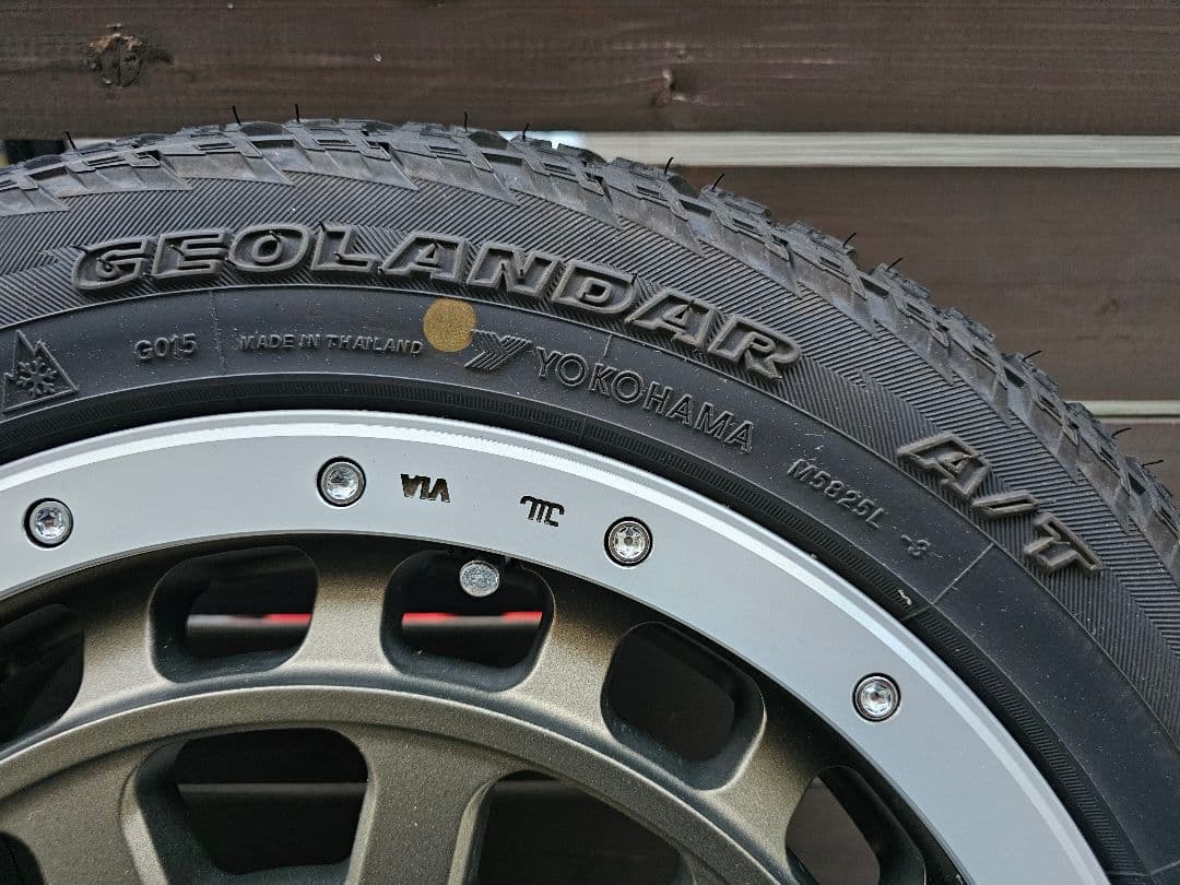 ワーク クラッグ ティーグラビック 165/60R15 ジオランダー A/T