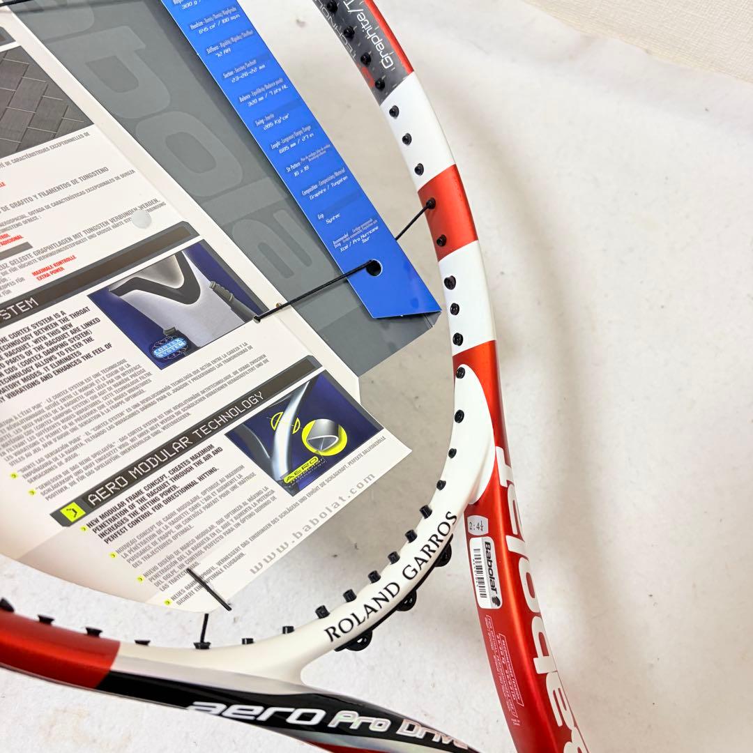 新品 Babolat アエロプロドライブ ローランギャロス G2