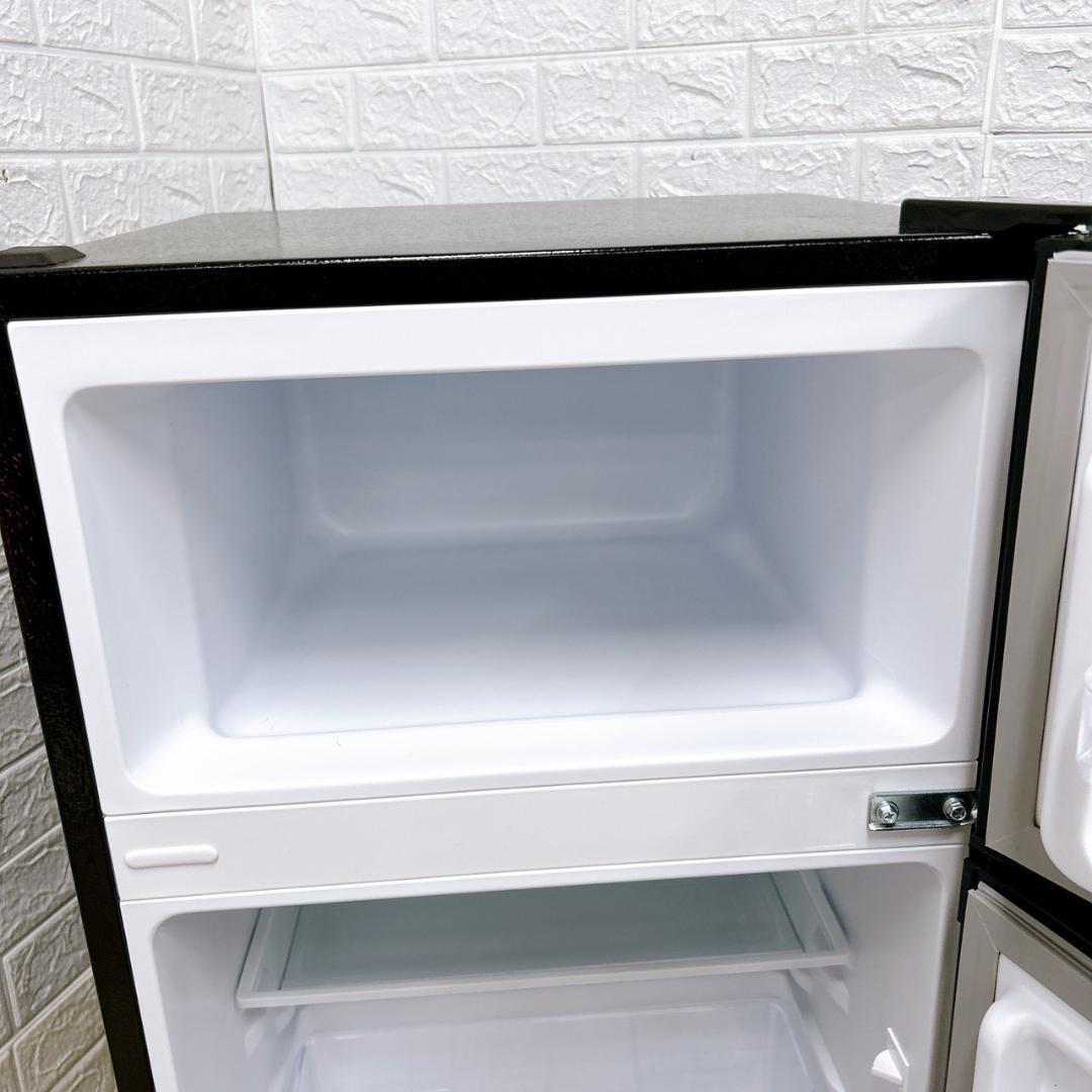 CK01297 オーヤマ 87L 冷蔵庫 一人暮らし 小型