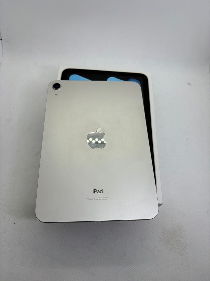 【美品】iPad mini 6 64GB 最大容量96%