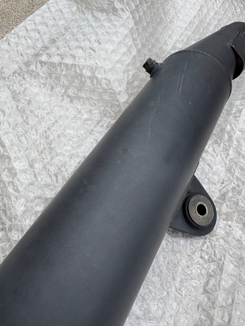 ヤマハDT50 17W 純正マフラー　サイレンサー