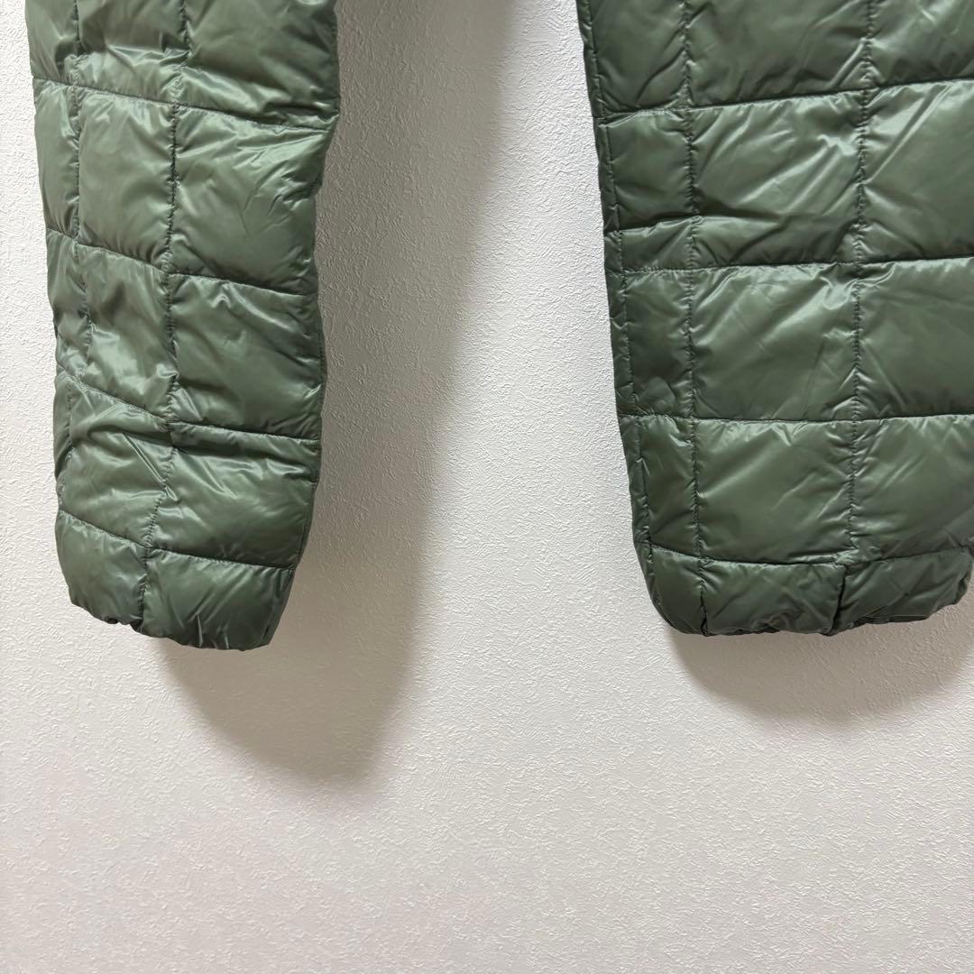 【新品】TAION タイオンエクストラ ダウンパンツ オリーブ　2way M