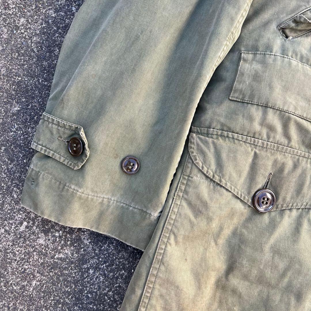 雰囲気抜群 ARMY M-47 M-65 フィッシュテール デッキジャケット