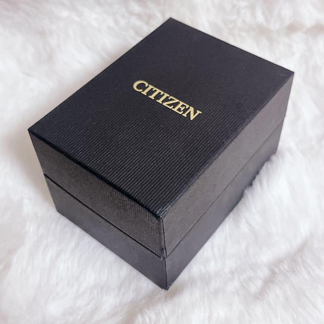 【未使用】 シチズン EX1464-54E エコドライブ レディース腕時計