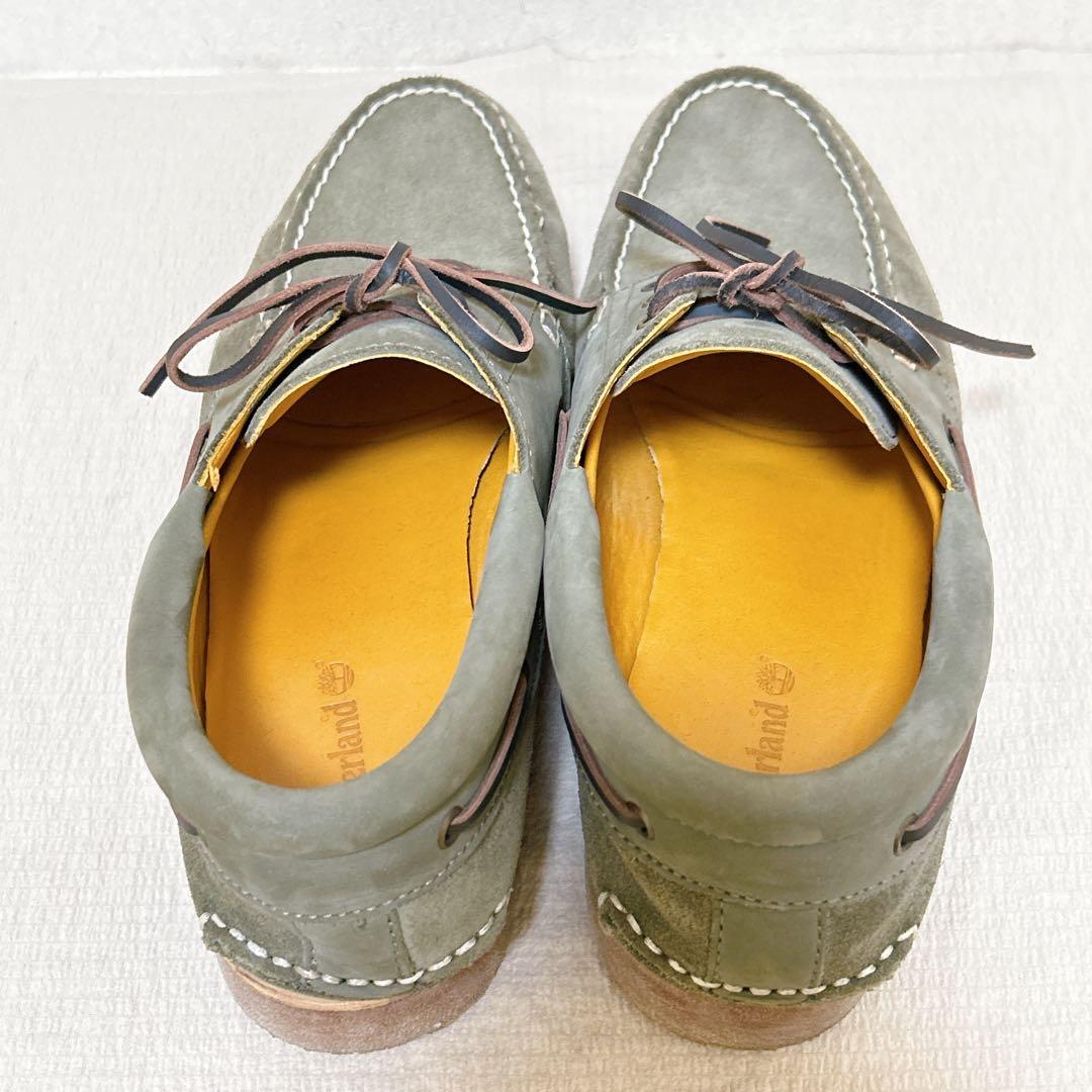 ✨美品 【Timberland】 ティンバーランド 3eye スリーアイ カーキ