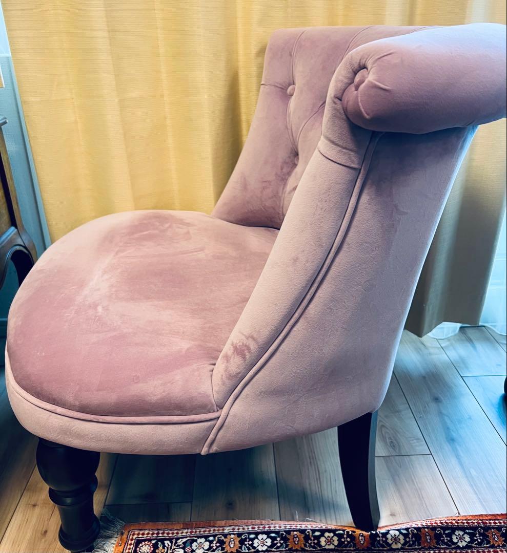 サラグレース風　ラウンジチェア　1人用　葉山家具　姫家具　ローソファ　椅子