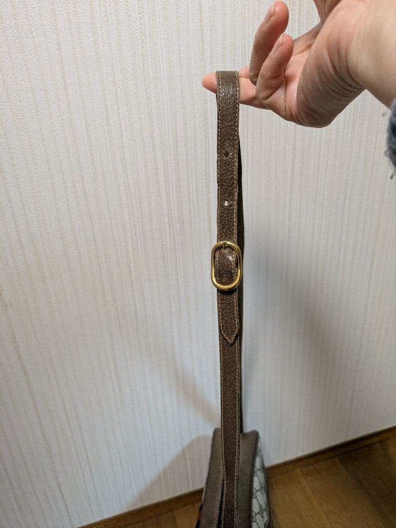 GUCCI ショルダーバッグ GGパターン