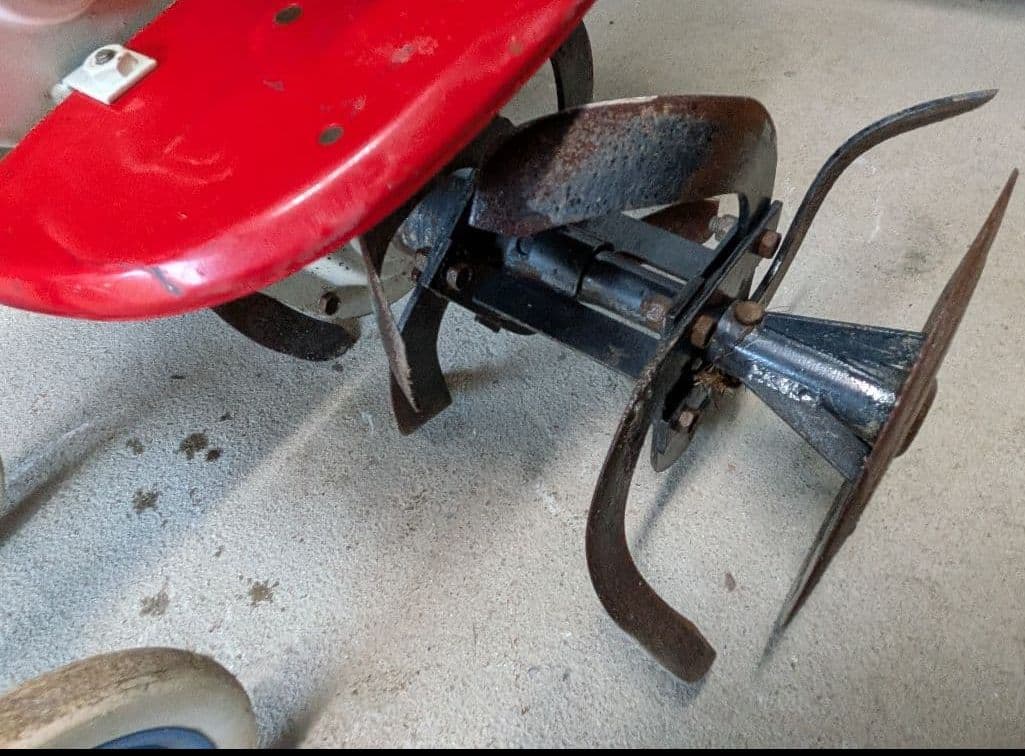 G-force VAC360 耕運機 簡易整備　動作確認 引き取り23000円