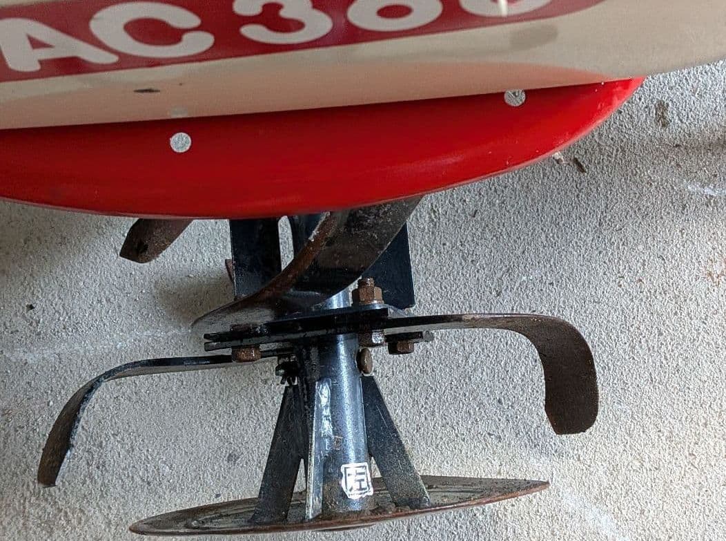 G-force VAC360 耕運機 簡易整備　動作確認 引き取り23000円