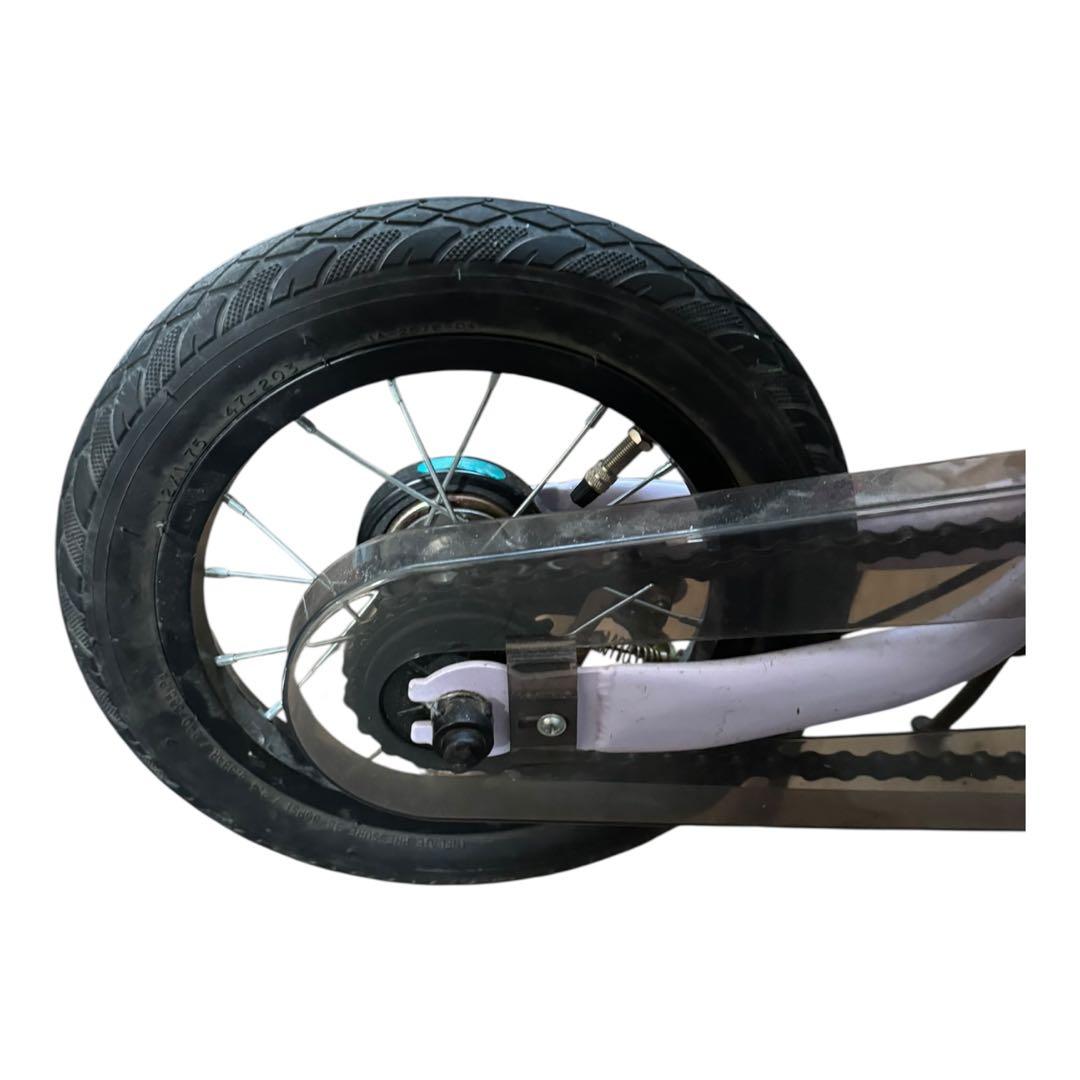 Henshin Bike へんしんバイク 12インチ パープル　ピンク