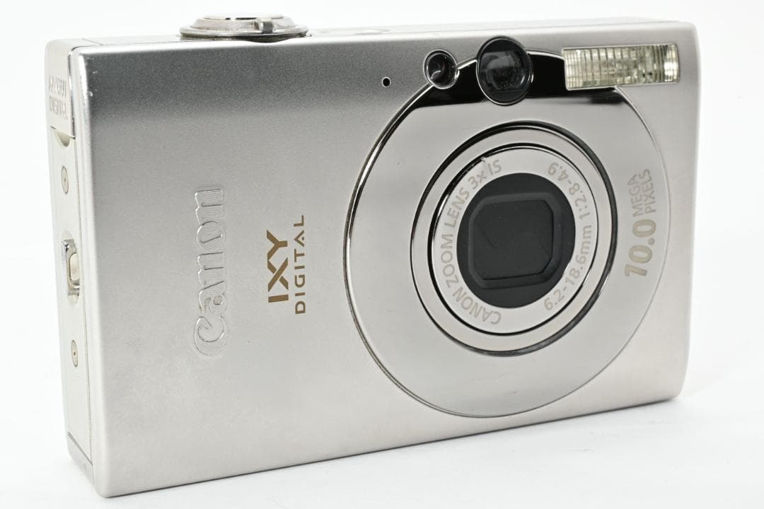 【美品】Canon IXY DIGITAL 25IS シルバー　動作確認済