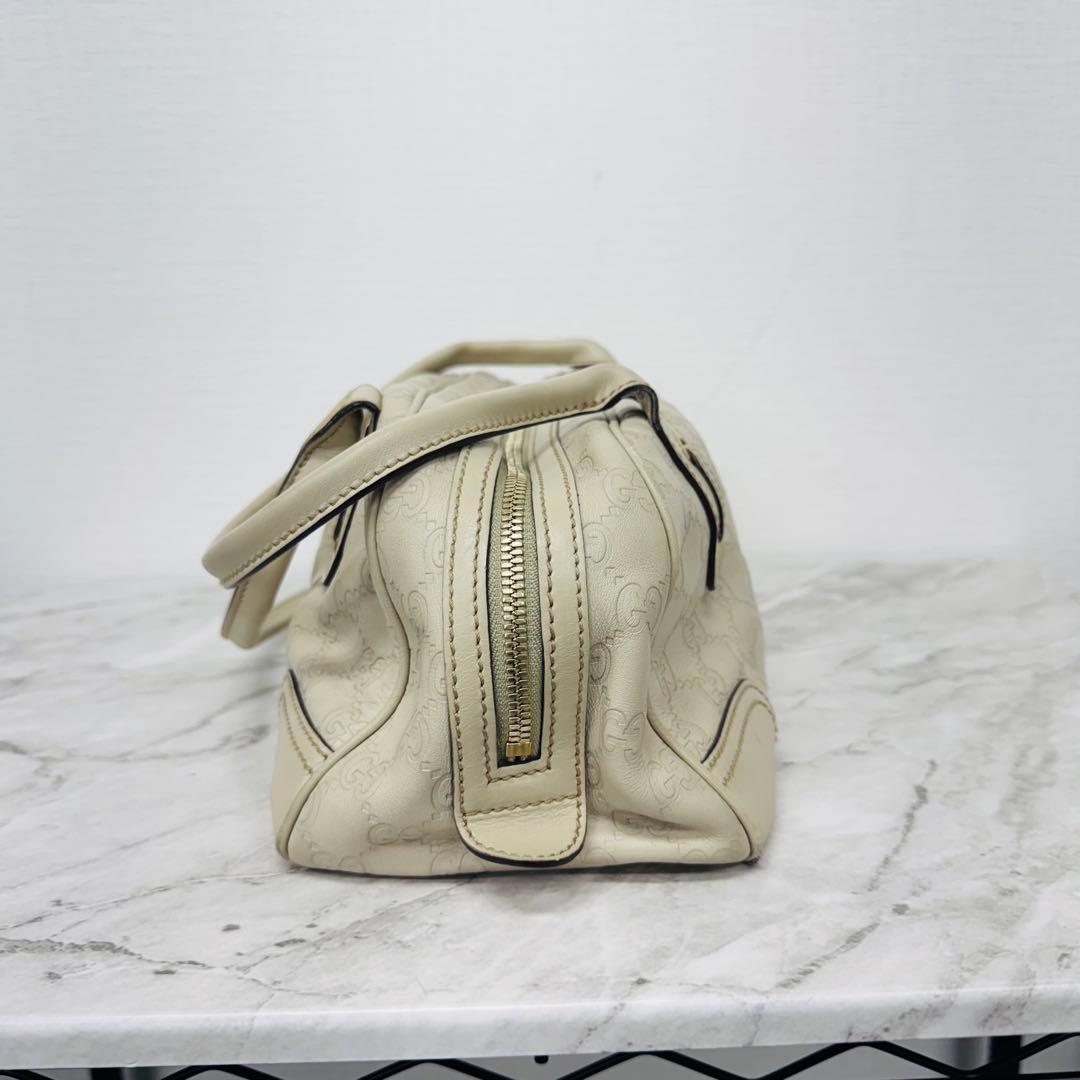 ✨GUCCI✨グッチ✨プリンシー✨グッチシマ✨GG柄✨ミニボストンバッグ✨