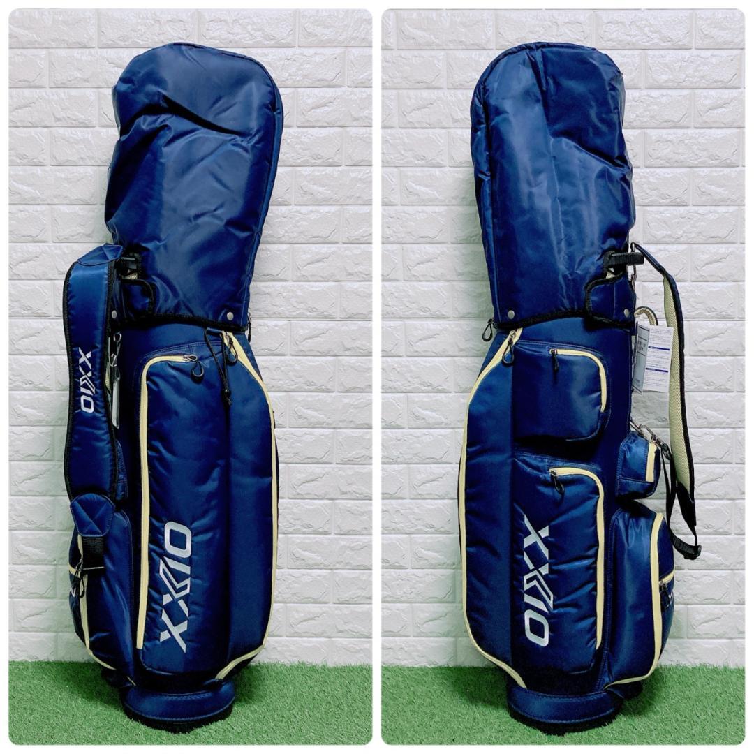 キャディバッグ XXIO ゼクシオ カートタイプ 軽量 GGC-X150W