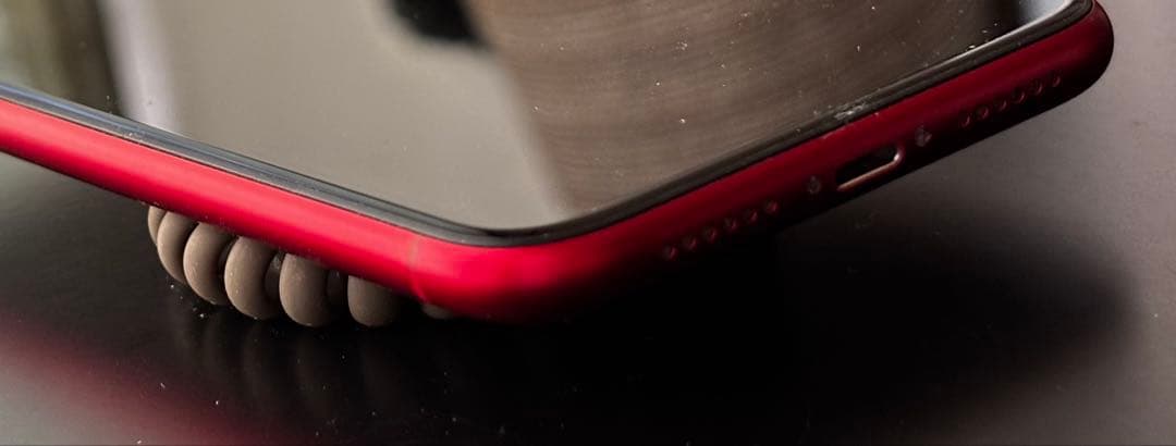 【SIMロック解除済み】iPhone 11 (RED) 64GB 本体