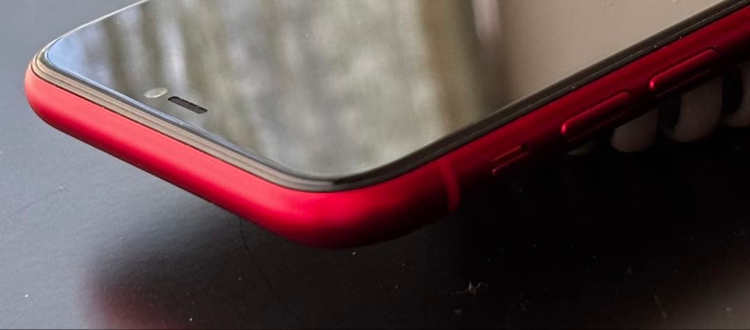 【SIMロック解除済み】iPhone 11 (RED) 64GB 本体