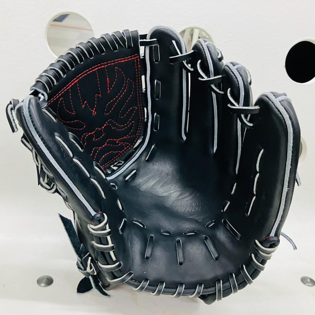 値下げ　特別価格　ミズノプロ　オリジナルオーダーグラブ　投手用　菅野型　型付け済