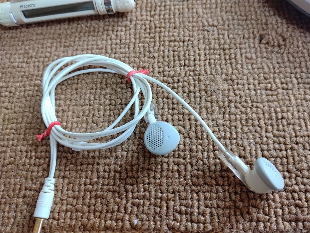 美品！SONY ソニー CDウォークマン D-NE730 MP3 ATRAC対応