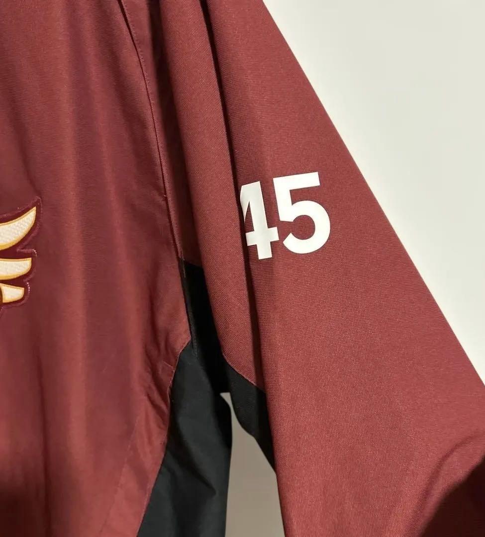 【希少】楽天イーグルス プロコレ ゲーマージャケット2XL 45番　野球