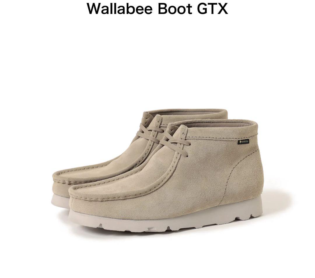 beams クラークス ワラビー Boot GTX ゴアテックス スエード 別注