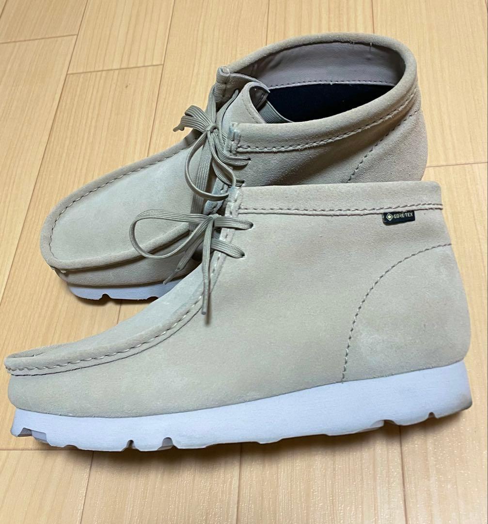 beams クラークス ワラビー Boot GTX ゴアテックス スエード 別注