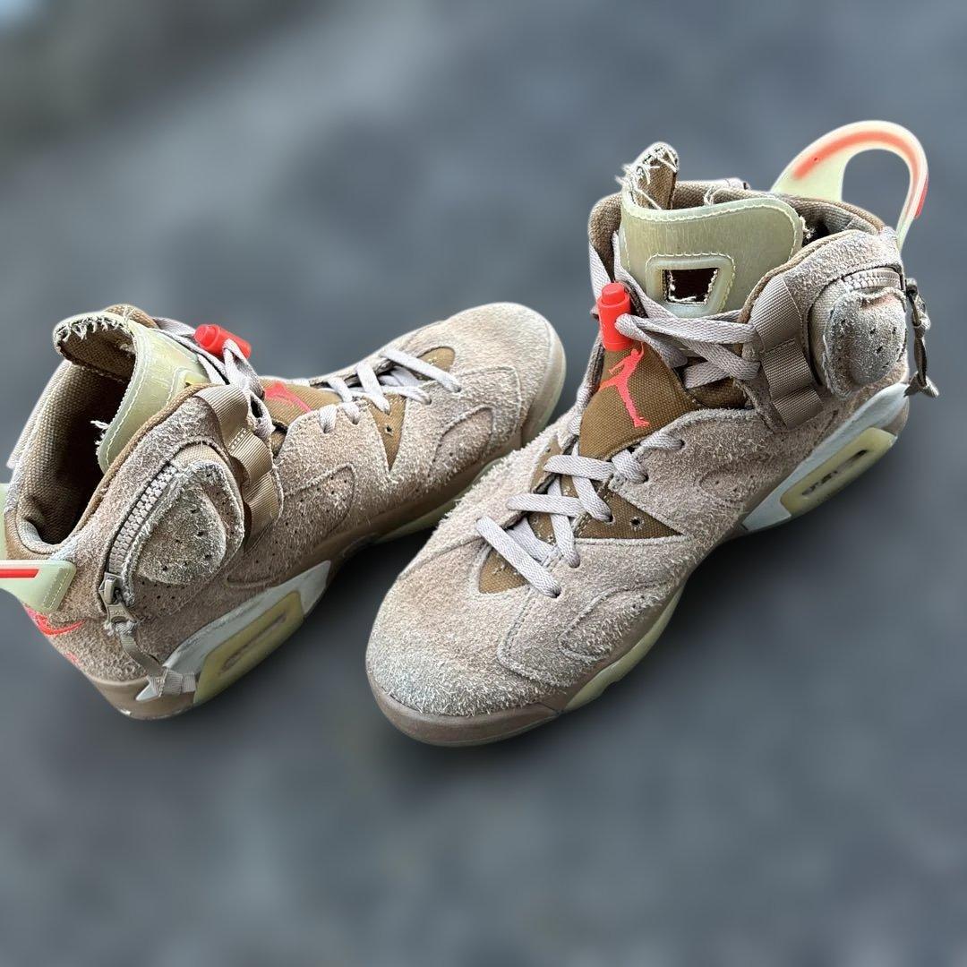 TRAVIS JORDAN6 BRITISH KHAKI トラヴィス　NIKE