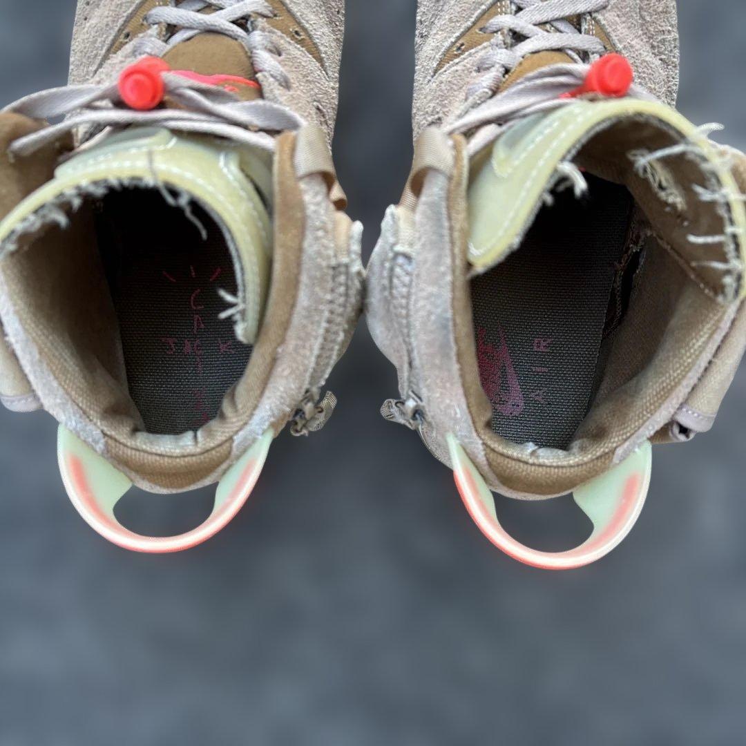 TRAVIS JORDAN6 BRITISH KHAKI トラヴィス　NIKE