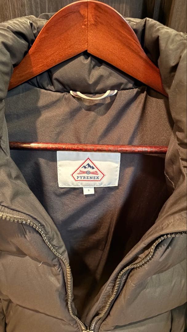 Pyrenex ピレネックス ダウンジャケットS