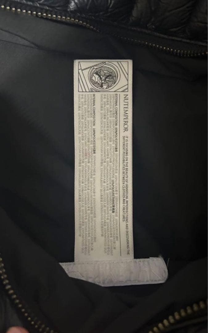 nutemperor ナットエンペラー ショルダーバッグ モード テック y2k