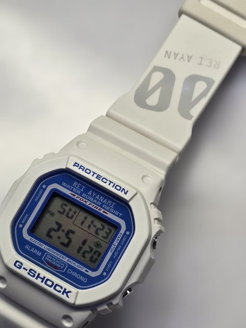 激レア G-SHOCK エヴァンゲリオン 綾波レイ モデ